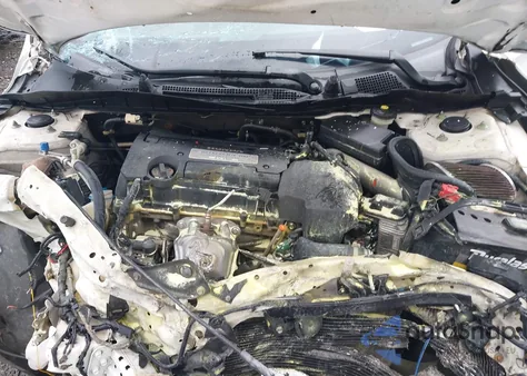 2013 Honda Accord Lx from USA, damaged, VIN 1HGCR2F35DA155886